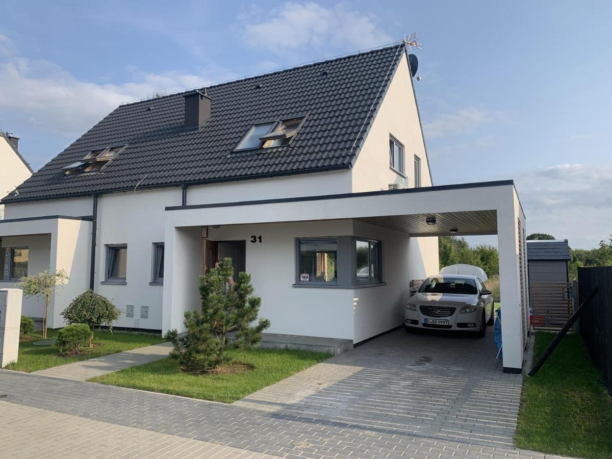 Aquarella Villa Trzęsacz Kültér fotó