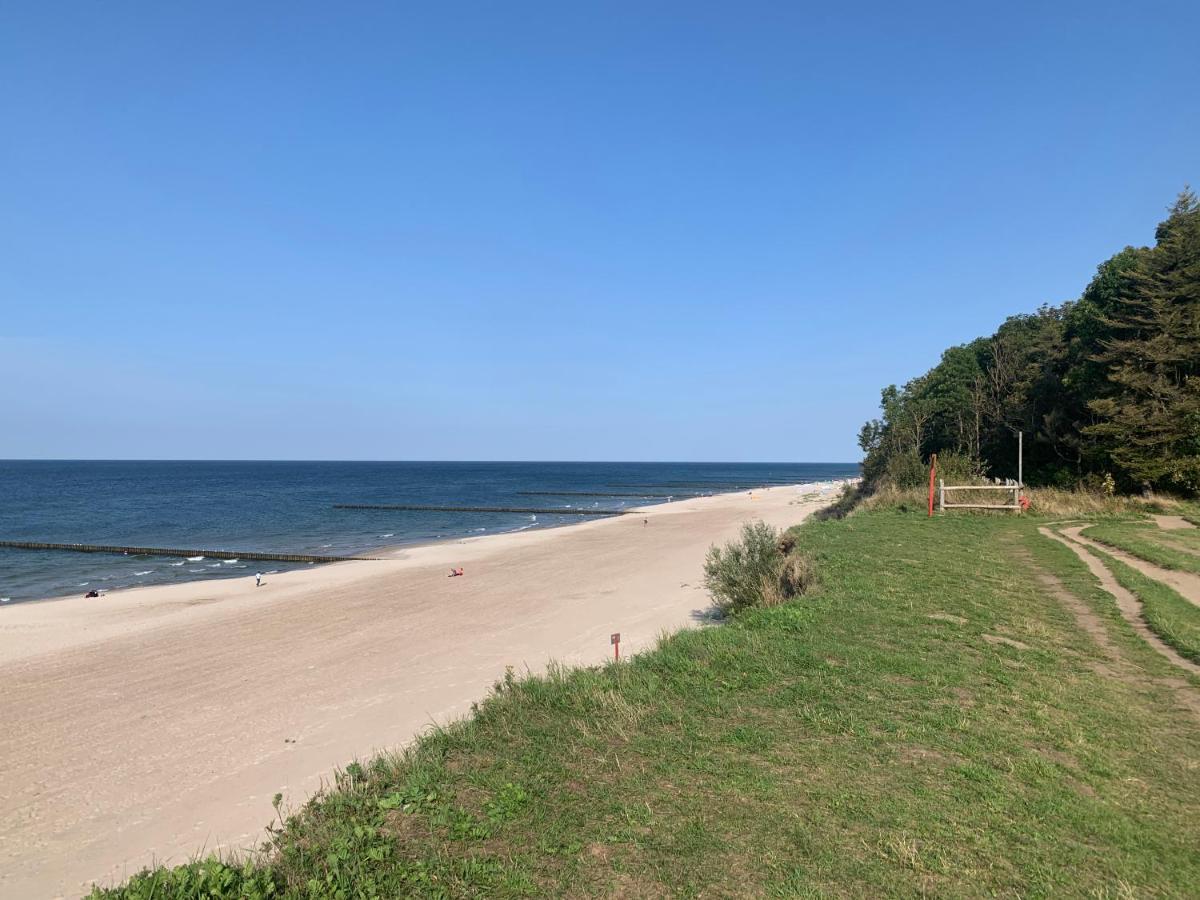 Aquarella Villa Trzęsacz Kültér fotó