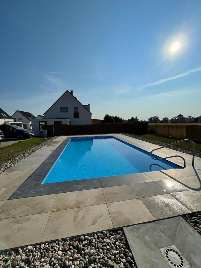 Aquarella Villa Trzęsacz Kültér fotó